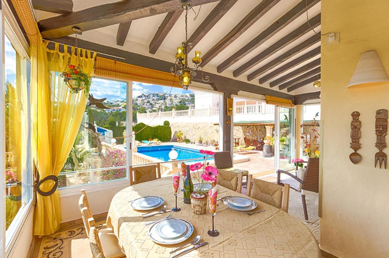 Villas Guzman - Kismet Moraira Exterior photo